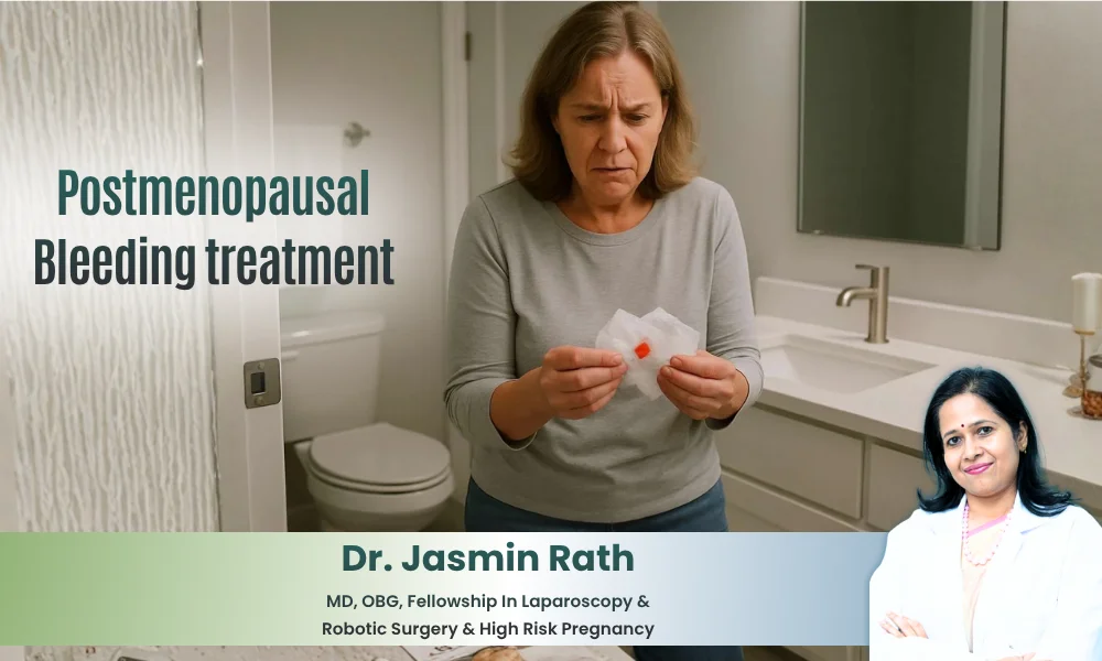 Best Postmenopausal Bleeding Treatment in Jubilee Hills – Dr. Jasmin Rath